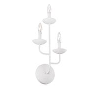 Netlighting Feiss Annie Candle Wall Lamp Plaster White Netlighting White