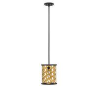 Felix 1 Light Ceiling Mini Pendant Gold E27 Netlighting Gold One Size