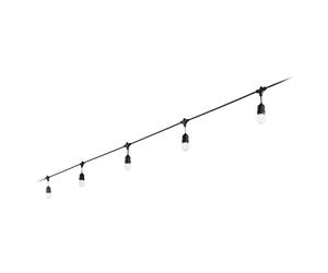 Netlighting Fiesta 5 Light Pendant Bar Light Black IP44 Netlighting Black
