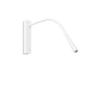 Netlighting Flin LED Adjustable Reading Light White 3W 3000K Netlighting White