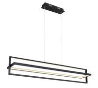 Netlighting Flips Pendant Matt Black LED Dimmable 2700 6500K Remote Control Timer Netlighting Black