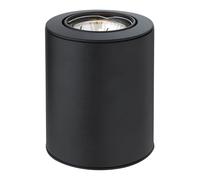 Netlighting Floodlite 1 Light Uplight TableFloor Lamp Black GU10 Netlighting Black