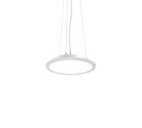 Netlighting FLY 35cm Integrated LED Pendant Ceiling Light White 3000K IP40 Netlighting White