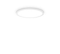 Netlighting FLY 45cm Integrated LED Semi Flush Light White 4000K IP40 Netlighting White
