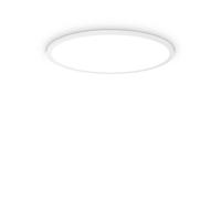 Netlighting FLY 60cm Integrated LED Semi Flush Light White 3000K IP40 Netlighting White