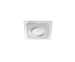 Netlighting Fmula 1 Light Bathroom Recessed Ceiling Light White IP65 Special Offer Netlighting White