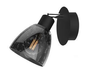 Netlighting Fog Single Spotlight Black 12cm 1x E14 Netlighting Black