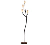 Netlighting Forest Floor Lamp 4 Light G9 BrownBlack Oxide NOT LEDCFL Compatible in Brown Netlighting Brown