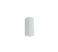 Netlighting Foster Paintable Plaster Up Down Wall Lamp White GU10 Netlighting White