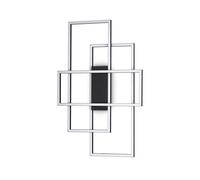 Netlighting Frame LED Decorative Integrated LED Wall Light Black 3000K Netlighting Black