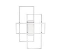 Netlighting Frame1 Integrated LED Indoor 3 Lights Ceiling Lamp White 3000K Netlighting White