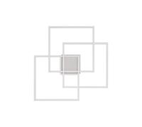 Ideal Lux Frame-2 Integrated Led Indoor 3 Lights Ceiling Lamp White 3000K