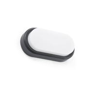 Netlighting Fred LED Outdoor Wall Light White Dark Grey IP65 Netlighting White