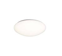 Netlighting Fusion Flush Ceiling Wall 18W LED Medium 3000K 1800lm White Acrylic Netlighting White