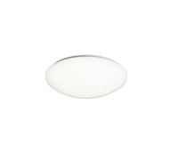 Netlighting Fusion Flush Ceiling Wall 28W LED Large 3000K 2800lm White Acrylic Netlighting White