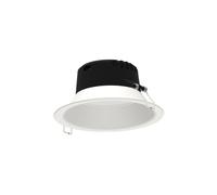 Netlighting Fusion Recessed Downlight White 17.3cm 12W 4000K 1200lm Cutout Netlighting White