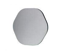 Netlighting Fusion Wall Light 14.4cm Hexagonal 6W LED 3000K 540lm Silver Paint Netlighting Silver