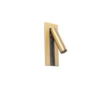 Luminosa Lighting Luminosa Gabo Usb C Reading Wall Light Bronze 2700K