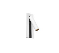 Luminosa Lighting Luminosa Gabo Usb C Reading Wall Light White 2700K