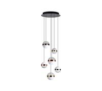 Netlighting Galaxy 6 Light Cluster Pendant 5750Lm 3000K in White Netlighting White