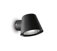 Netlighting Gas 1 Light Outdoor Wall Light Black IP43 GU10 Netlighting Black