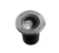 Netlighting Gea Light Round Recessed Floor Light IP67 GU10 in Grey Netlighting Grey