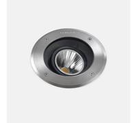 Netlighting Gea Outdoor LED Recessed Ground Uplight 1595lm 3000K IP67 in Grey Netlighting Grey