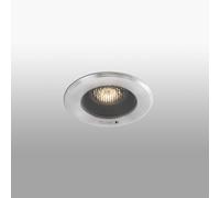 Netlighting Geiser Outdoor LED Recessed Ceiling Light Tiltable 1x GU10 IP67 in Grey Netlighting Grey