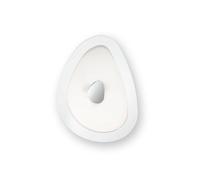 Netlighting Geko 2 Light Small Ceiling Flush Light Glass E27 in Clear Netlighting Clear