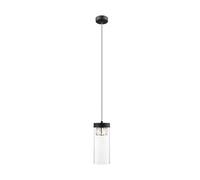 Netlighting Gem Slim Pendant Ceiling Light Matt Black 1x G9 Netlighting Black