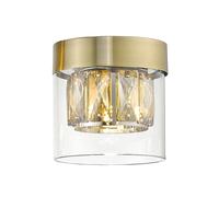 Netlighting Gem Surface Mounted Downlight Antique Bronze 1x G9 in Brown Netlighting Brown