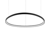 Netlighting GEMINI 105cm Integrated LED Pendant Ceiling Light Black 3000K Netlighting Black