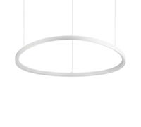 Netlighting GEMINI 105cm Integrated LED Pendant Ceiling Light White 3000K Netlighting White