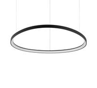 Netlighting Gemini 105cm LED Integrated LED Pendant Ceiling Light Black 2700K Netlighting Black