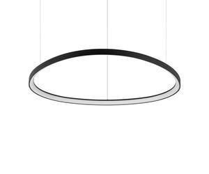 Netlighting Gemini 105cm LED Integrated LED Pendant Ceiling Light Black 2700K Netlighting Black