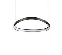 Netlighting Gemini 61cm DALI Pendant Black 6600Lm 3000K Netlighting Black