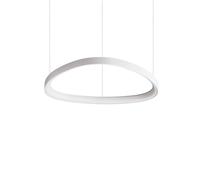 Netlighting Gemini 61cm LED Integrated LED Pendant Ceiling Light White 2700K Netlighting White