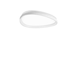 Netlighting Gemini 61cm ONOFF Integrated LED Semi Flush Light White 3850Lm 3000K Netlighting White