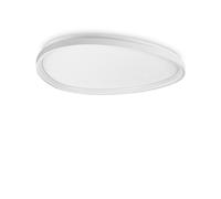 Netlighting Gemini 81cm LED Integrated LED Semi Flush Ceiling Light White 2700K Netlighting White