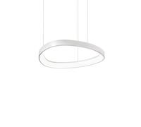 Ideal Lux Gemini Led Decorative Integrated Pendant Light White, 3000K