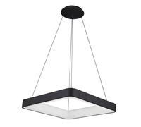 Netlighting Giacinto Modern Integrated LED Pendant Ceiling Light 4000K in Black Netlighting Black