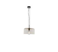 Netlighting Gibus Glass Dome Ceiling Pendant Amber E27 Netlighting Amber