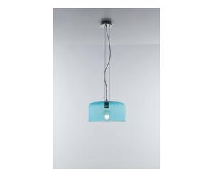 Netlighting Gibus Glass Dome Ceiling Pendant Blue E27 Netlighting Blue