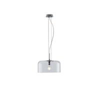 Netlighting Gibus Glass Dome Ceiling Pendant Clear E27 Netlighting Clear