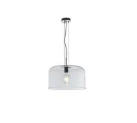 Netlighting Gibus Glass Dome Ceiling Pendant Clear E27 Netlighting Clear