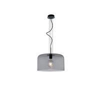 Netlighting Gibus Glass Dome Ceiling Pendant Grey E27 Netlighting Grey