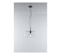 Netlighting Gibus Transparent Glass Dome Pendant Clear E27 Netlighting Clear