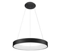 Netlighting Giulia Modern Integrated LED Pendant Ceiling Light 4000K in Black Netlighting Black