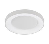 Netlighting Giulia Modern Integrated LED Semi Flush Light 4000K in White Netlighting White