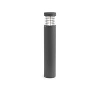 Netlighting Giza LED Outdoor Bollard Light Dark Grey IP54 Netlighting Dark Grey